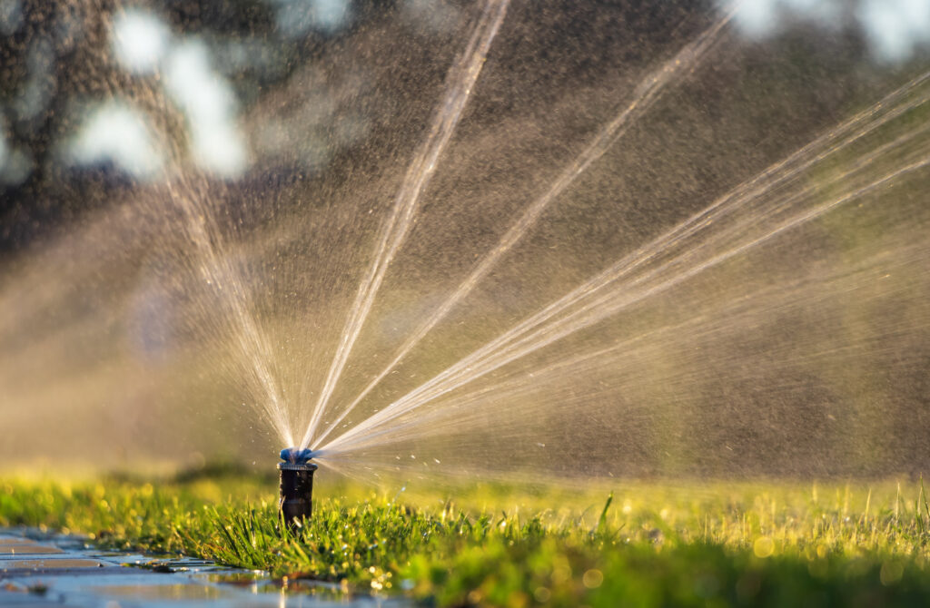 Professional Irrigation Systems Michigan