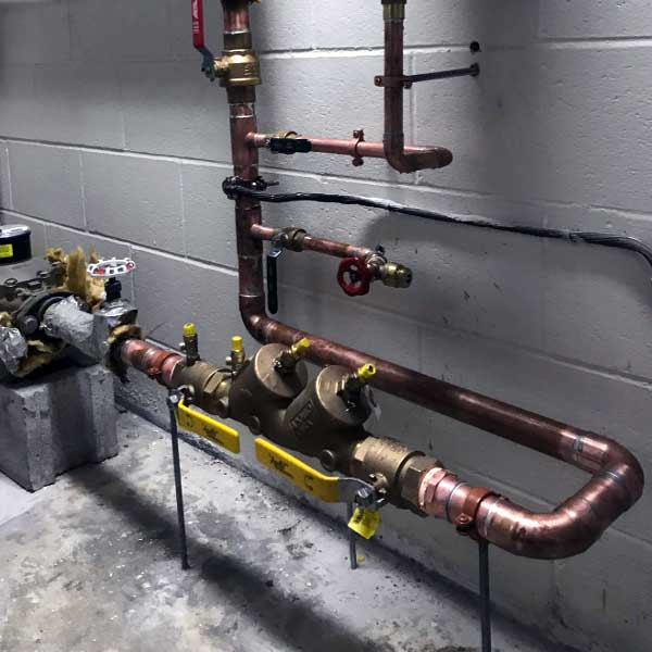 backflow prevention