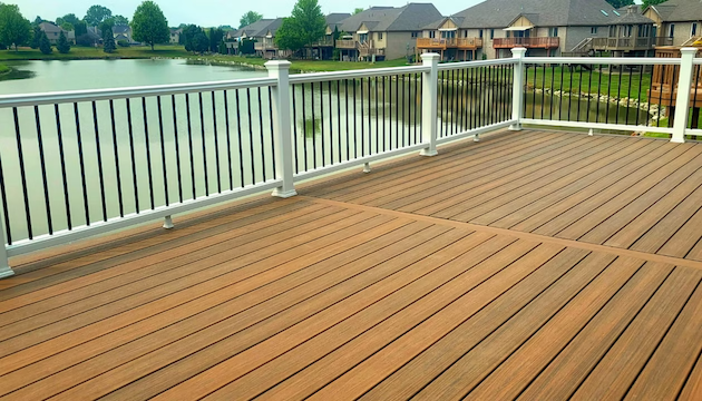 trex deck installer