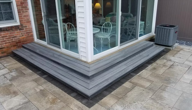 trex deck installation