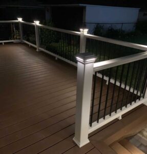 Trex Defck Lighting